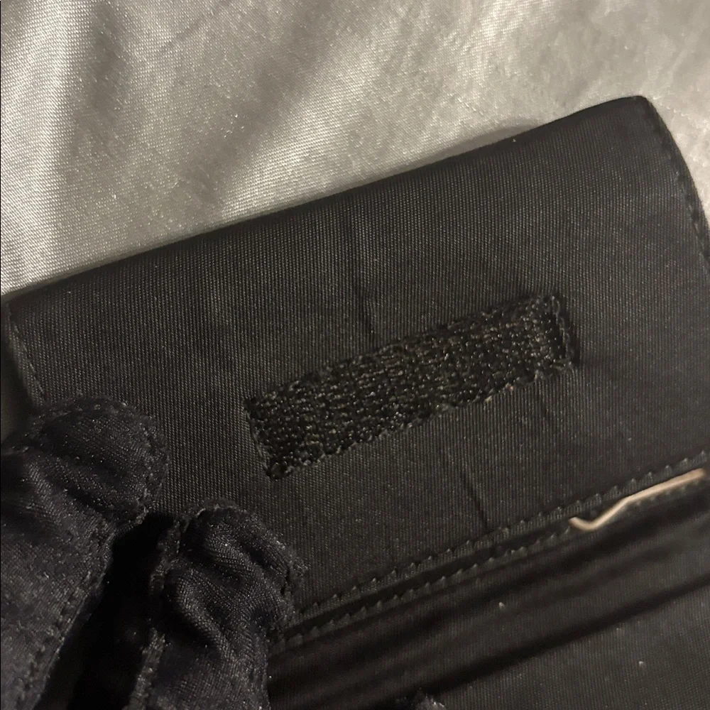 Prada Black Key & Card Holder